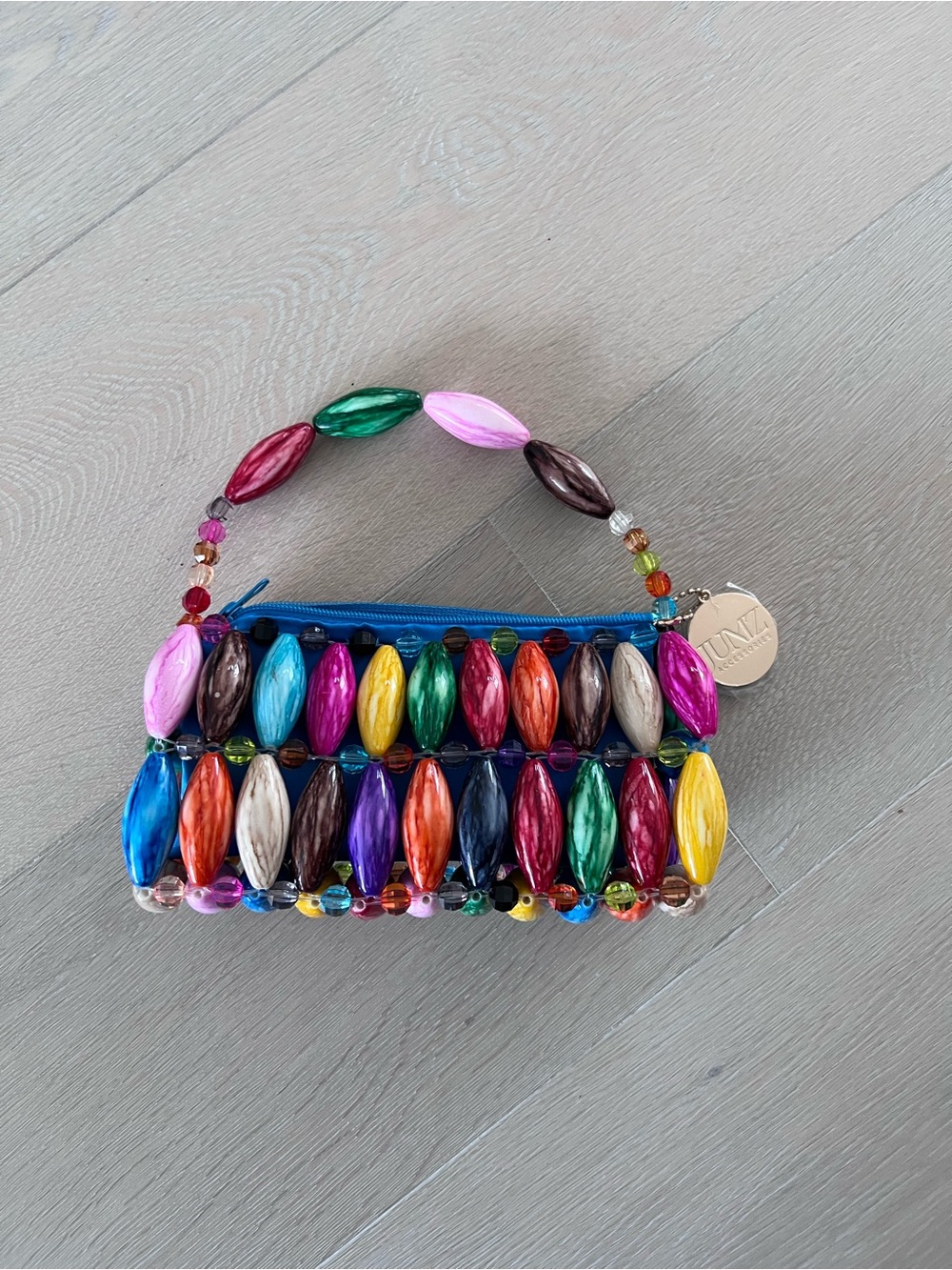 By Jumz The Anike Bead Bag handmade - Picture 4 of 8